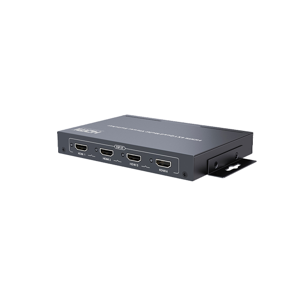 سوئیچ مولتی ویو 4 به 1 پورت HDMI لنکنگ Lenkeng LKV401MS